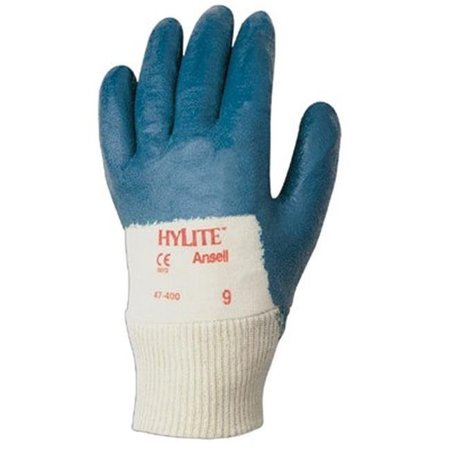 ANSELL Ansell 012-47-400-7 205930 7 Hylite-Medium Weight Nitrile Coated 012-47-400-7